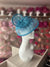 Pleated Azure Headband Fascinator with Wispy Feathers-Fascinators Direct