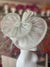 Pleated Metallic Peppermint Headband Fascinator with Wispy Feathers-Fascinators Direct