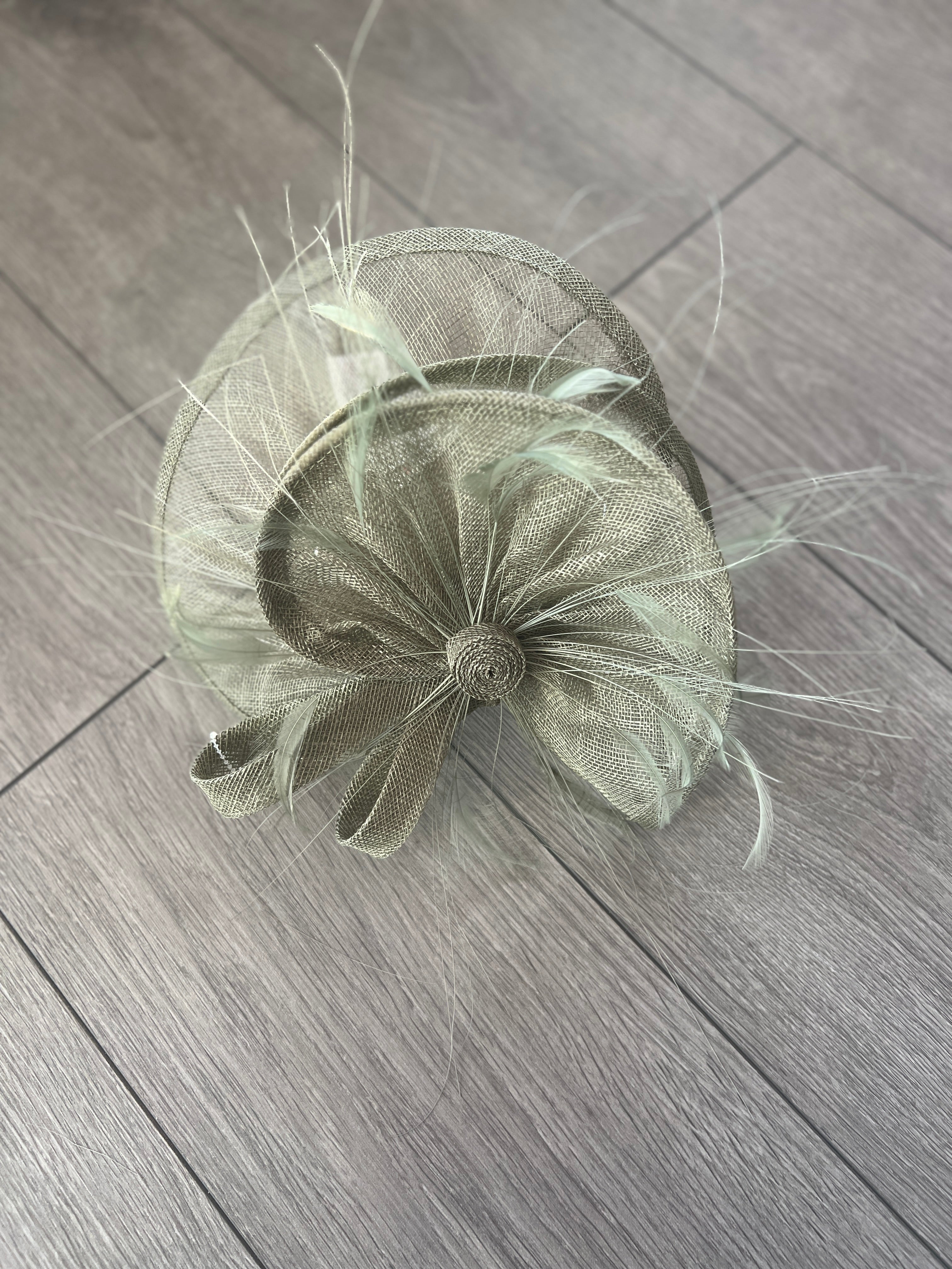 sage headpiece