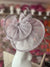 Pleated Sweet Lavender Headband Fascinator with Wispy Feathers-Fascinators Direct