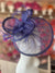 Pleated Twilight Headband Fascinator with Wispy Feathers-Fascinators Direct