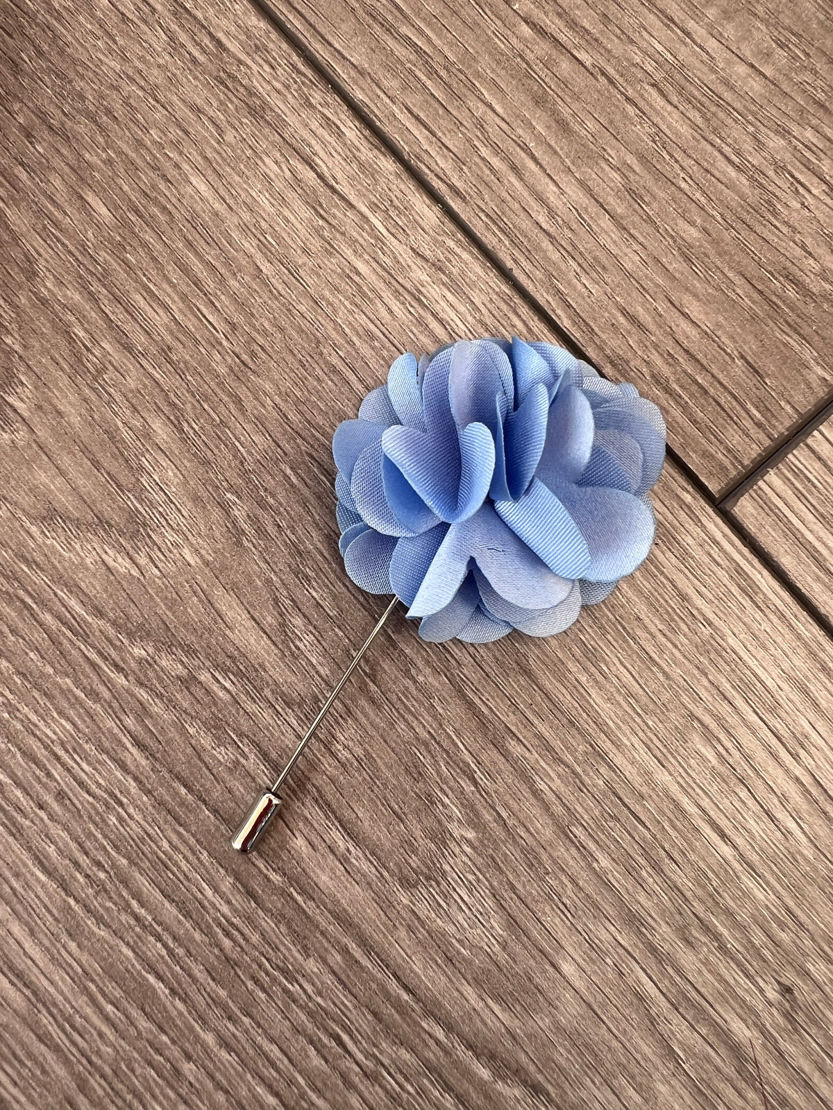 Powder Blue Men’s Classic Tie &amp; Pin-Fascinators Direct