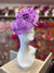 Purple Disc Fascinator with Decorative Bow-Fascinators Direct