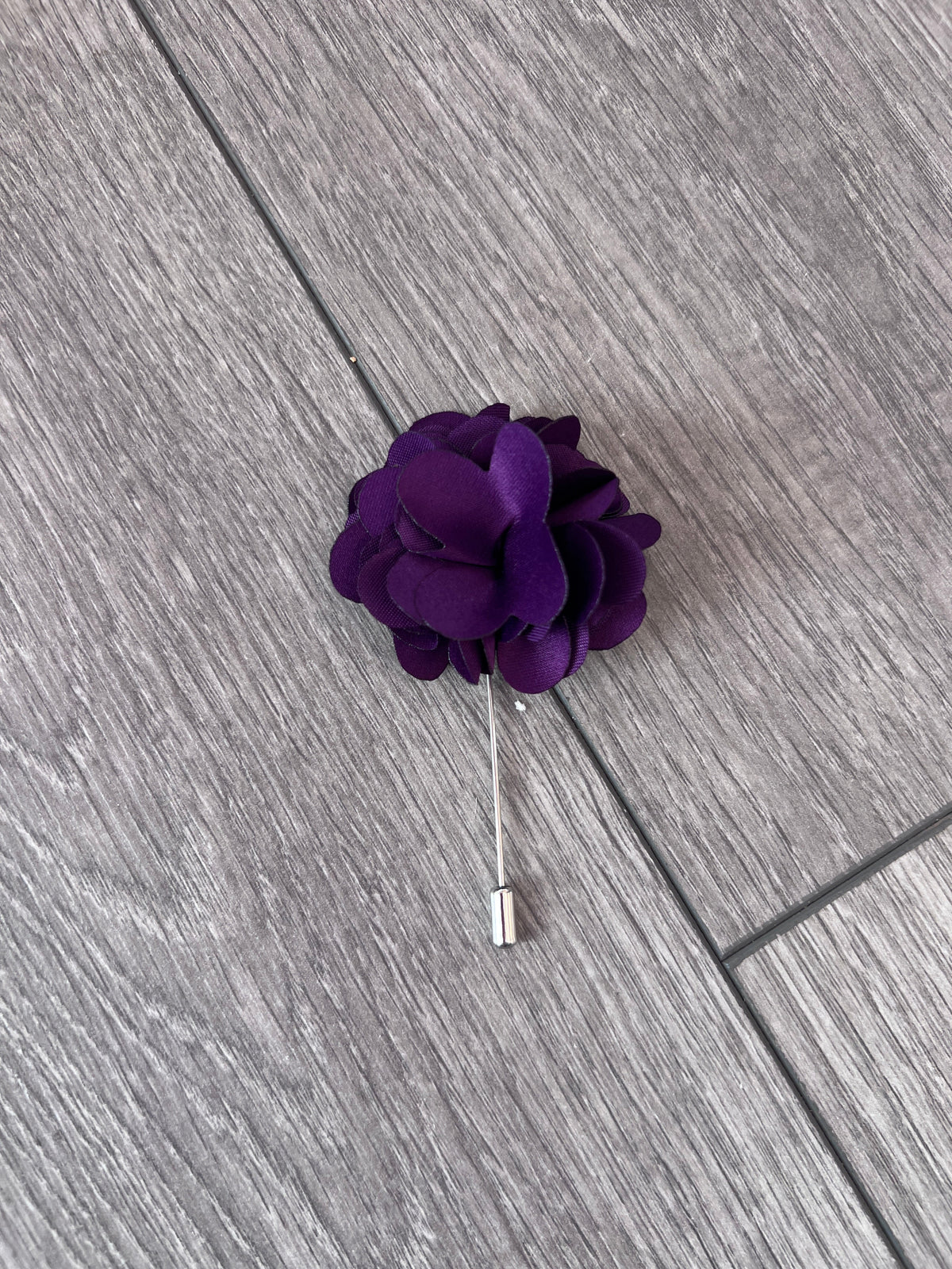 Purple Men’s Classic Tie &amp; Pin-Fascinators Direct