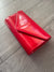 Red Patent Envelope Clutch Bag-Fascinators Direct