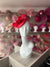 Rose Red Disc Fascinator with Ribbons, Quills & Feathers-Fascinators Direct