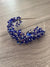 Royal Blue Crystal Headband Fascinator-Fascinators Direct