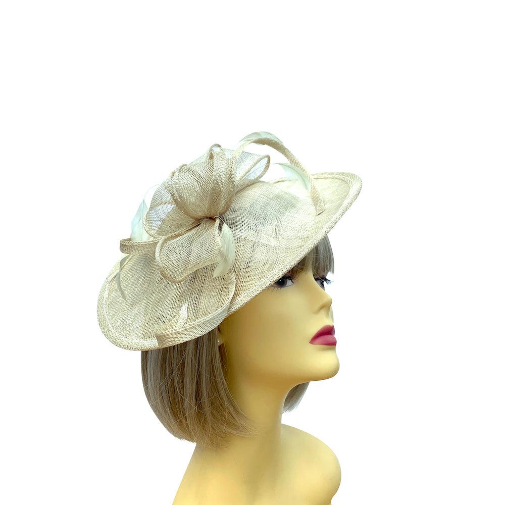 Hair Fascinators for Weddings, Buy Online Free UK Delivery