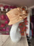 Short Brim Almond Occasion Hat-Fascinators Direct