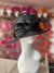 Short Brim Black Occasion Hat-Fascinators Direct