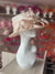 Short Brim Metallic Nude Occasion Hat-Fascinators Direct