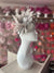 Silver Disc Fascinator With Bendable Feather-Fascinators Direct