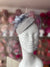 Silver Grey Pillbox Fascinator Hat With Flower & Veil-Fascinators Direct