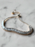 Silver Tone Diamanté Bracelet-Fascinators Direct