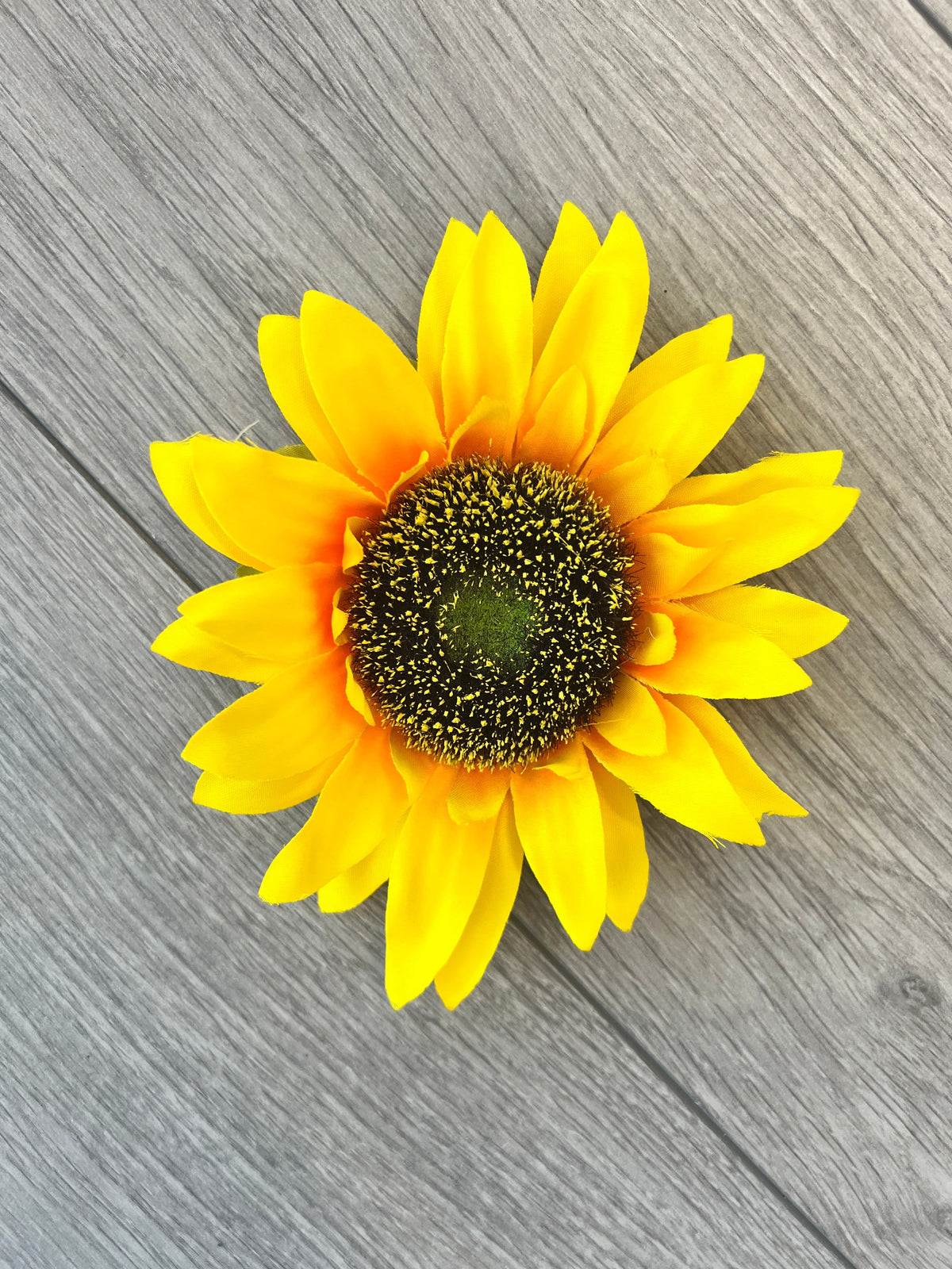 Sunflower Hair Clip Fascinator-Fascinators Direct