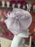 Sweet Lavender Disc Fascinator with Decorative Bow-Fascinators Direct