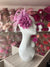 Taffy Pink Flower Fascinator with Looped Ribbons & Wispy Feathers-Fascinators Direct