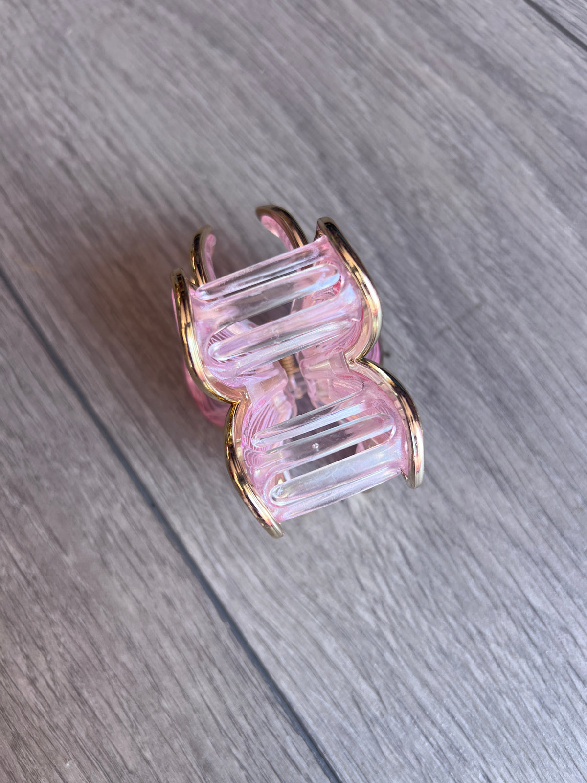 Tropical Jasmine Hair Flower Claw - Pale Pink-Fascinators Direct