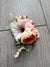 Vintage Floral & Berry Hair Comb Pink-Fascinators Direct