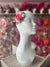 Vintage Floral Hair Comb Pink/Ivory-Fascinators Direct