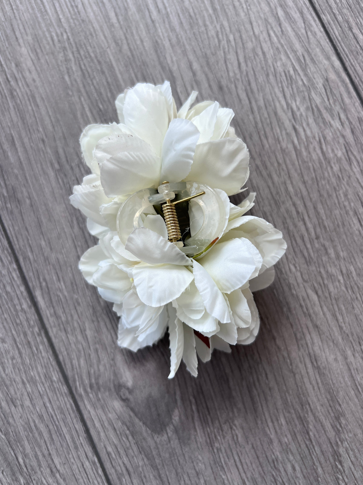 Vintage Flower Cream Fascinator Hair Claw-Fascinators Direct