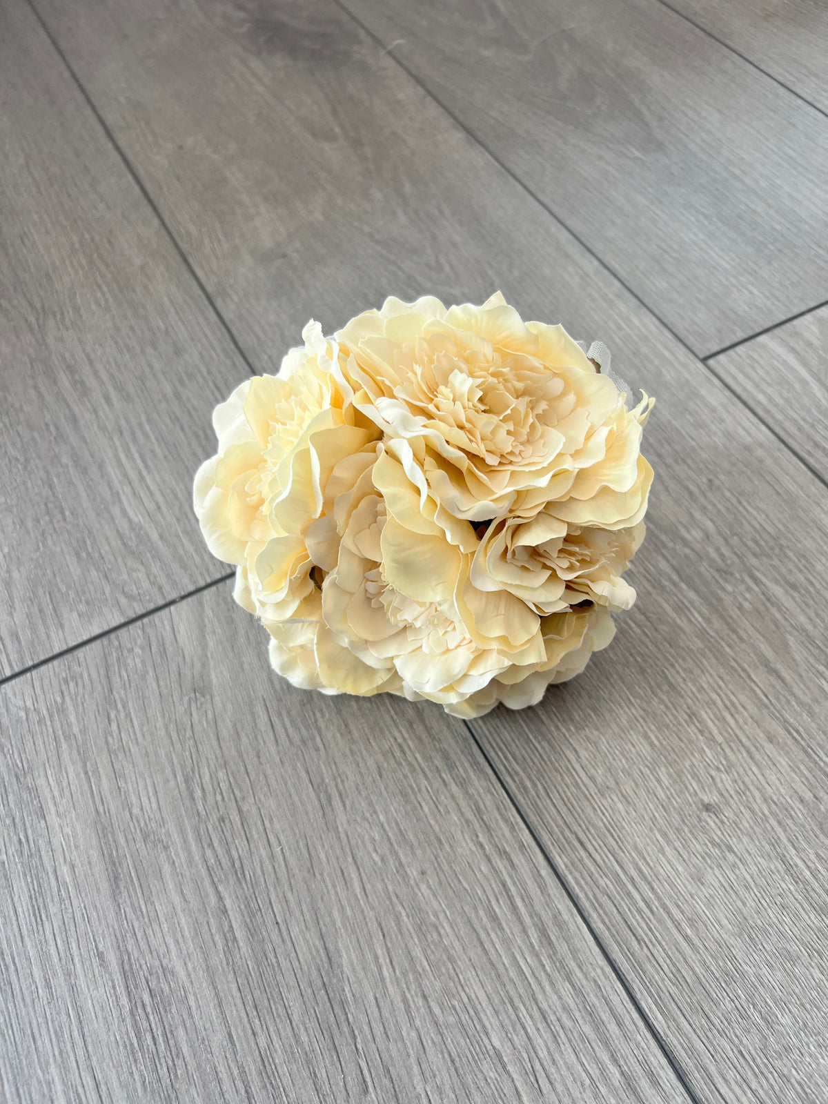 Vintage Garden Cream Flower Floral Headband-Fascinators Direct