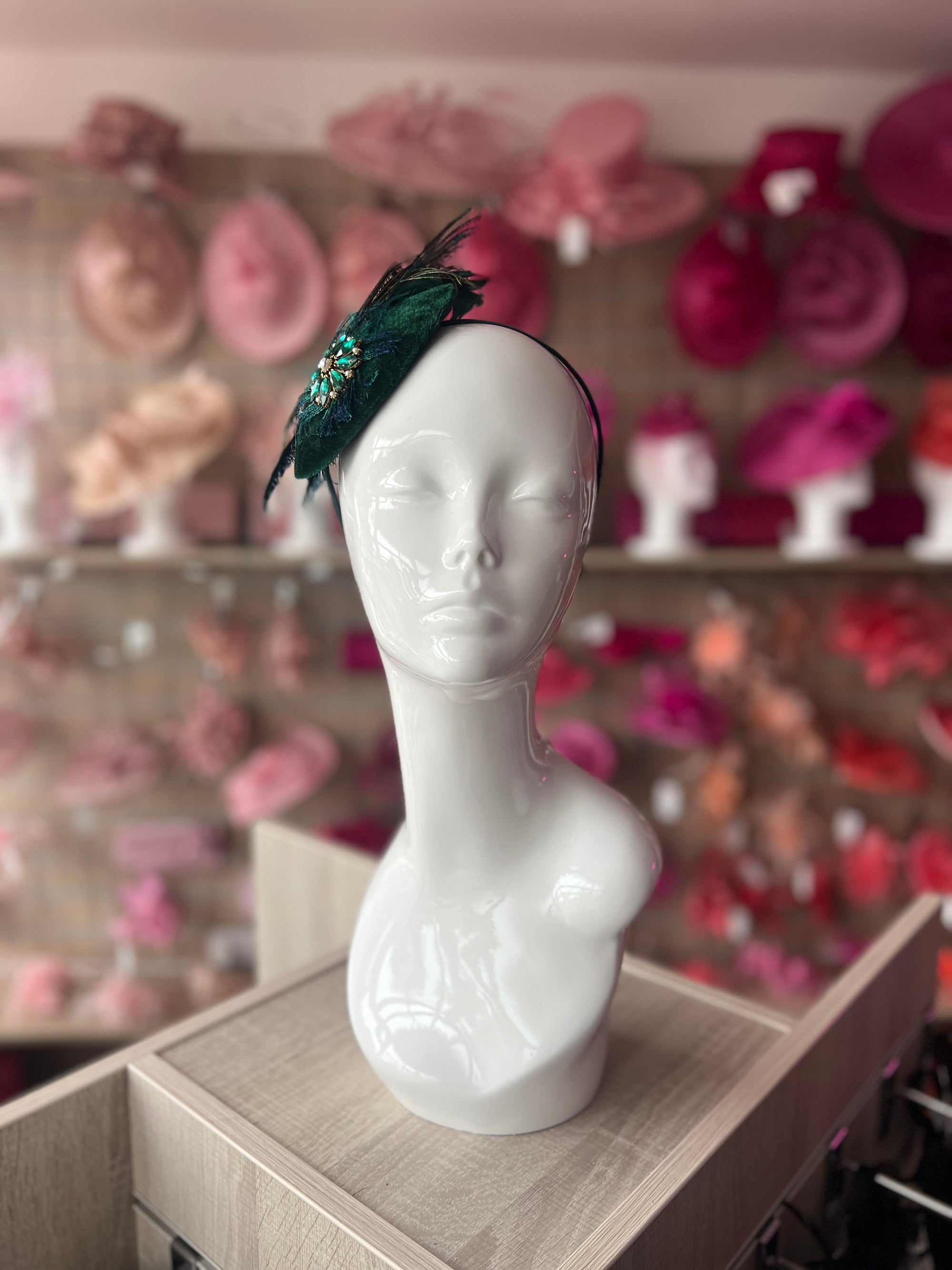 Pillbox Hats | Pillbox Fascinators | Pill Box Fascinator Hats UK