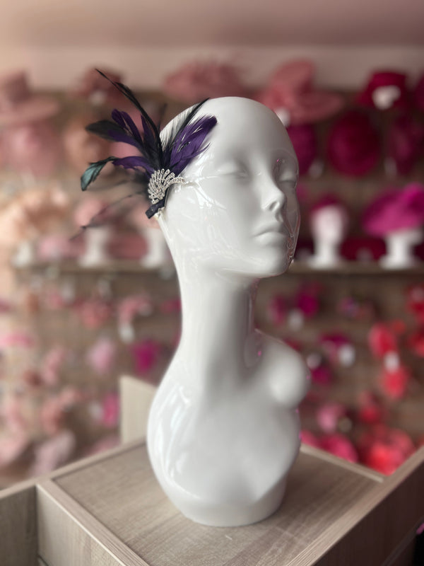 Flapper fascinator discount