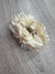 Vintage Rose Flower Cream Fascinator Hair Claw-Fascinators Direct