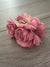 Vintage Rose Flower Dusky Pink Fascinator Hair Claw-Fascinators Direct
