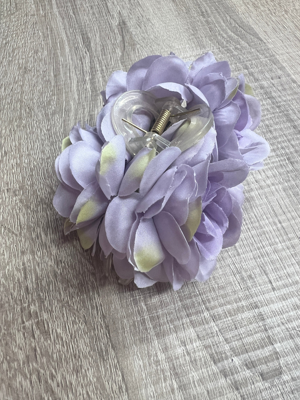 Vintage Rose Flower Lilac Fascinator Hair Claw-Fascinators Direct