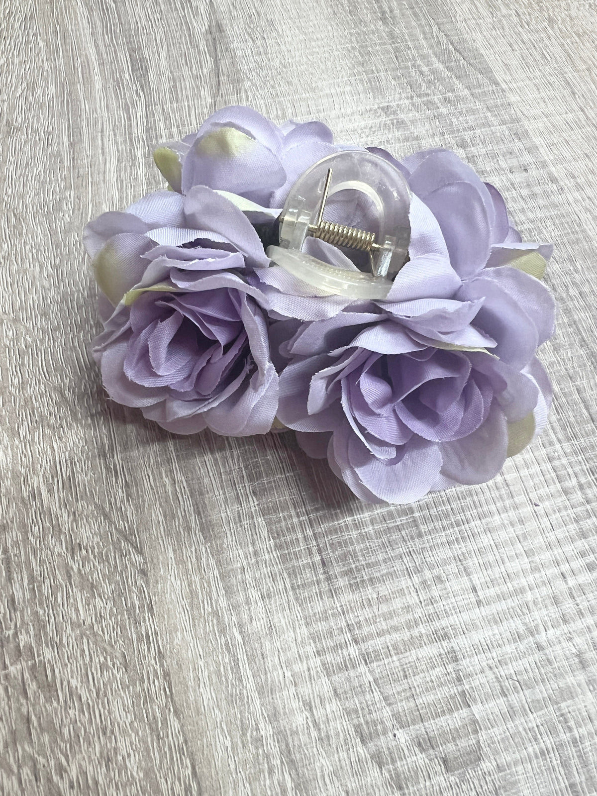 Vintage Rose Flower Lilac Fascinator Hair Claw-Fascinators Direct