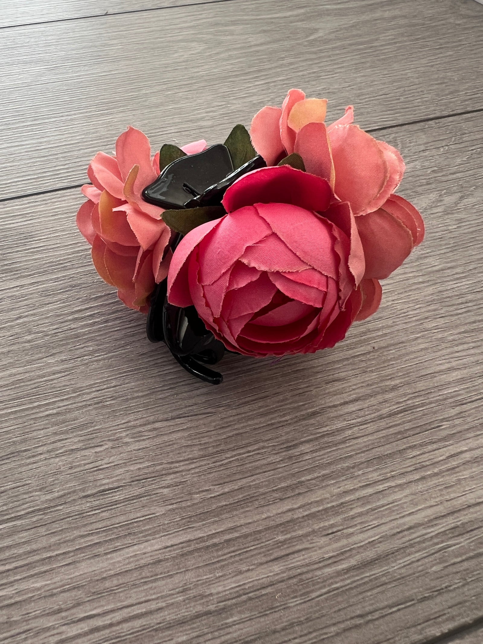 Vintage Rose & Peony Hair Flower Pink & Blush Fascinator Hair Claw-Fascinators Direct