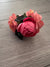 Vintage Rose & Peony Hair Flower Pink & Blush Fascinator Hair Claw-Fascinators Direct