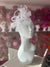 White Loop Bow Fascinator With Feathers-Fascinators Direct