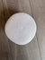 White Round Straw Shoulder Bag-Fascinators Direct