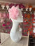 Wispy Feather Baby Pink Fascinator on Hair Clip-Fascinators Direct