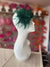 Wispy Feather Emerald Green Fascinator on Hair Clip-Fascinators Direct