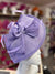 Wisteria Disc Fascinator with Decorative Bow-Fascinators Direct