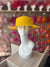 Yellow Straw Hat-Fascinators Direct