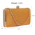 Beaded Box Clutch Bag - Gold-Fascinators Direct