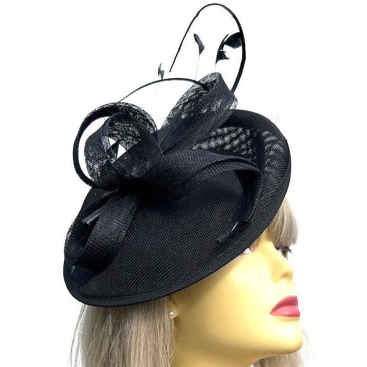 Black hats store and fascinators