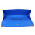 Blue Glitter Clutch Bag-Fascinators Direct