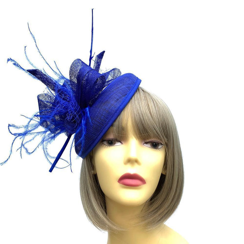 Blue Fascinators Blue Hair Fascinators & Blue Fascinator Hats