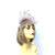 Blush Pink Feather Headband Fascinator-Fascinators Direct
