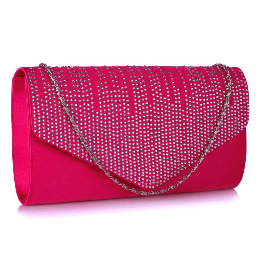 Cerise clutch sale bag