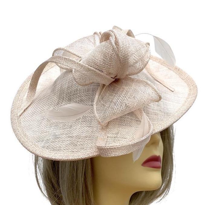 Cream Fascinators Cream Hair Fascinators & Cream Fascinator Hats