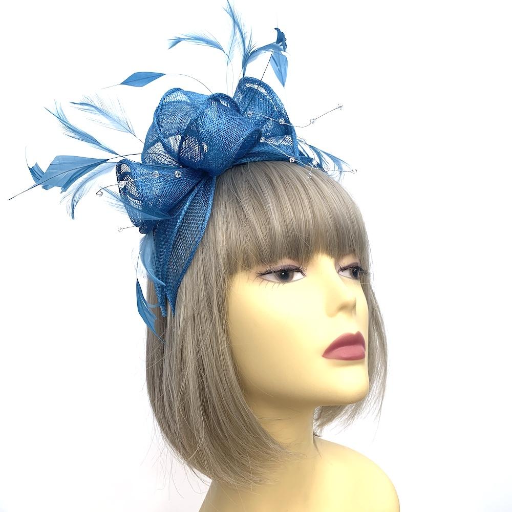 Turquoise Fascinators Turquoise Hair Fascinators & Fascinator Hats