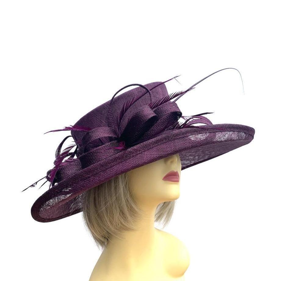 Black wedding deals hats and fascinators