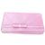 Classic Sinamay Blossom Pink Clutch Bag For Weddings-Fascinators Direct